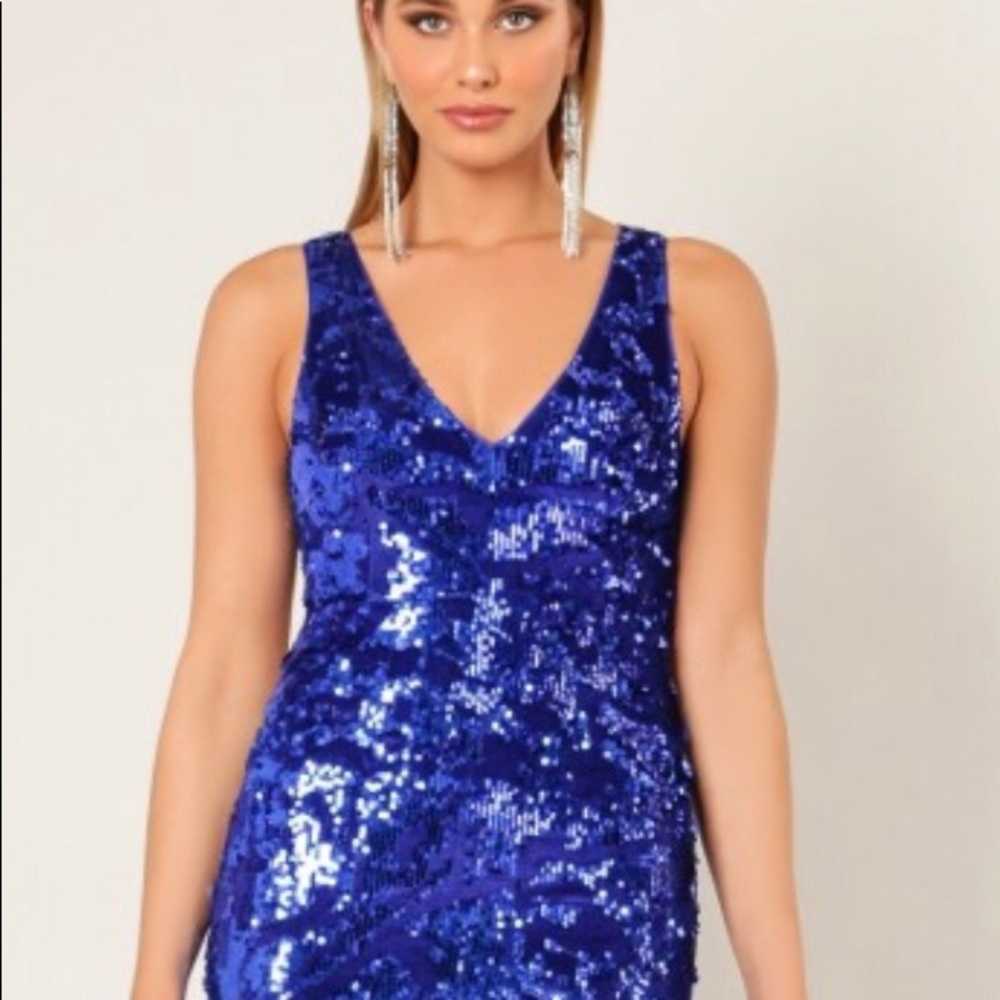 Wow Couture evening dress